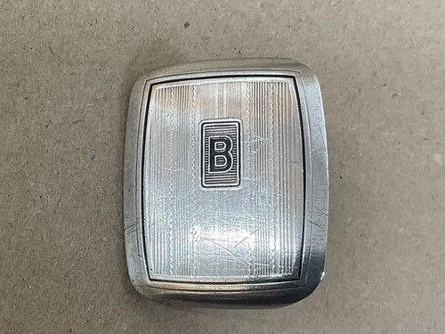 Art deco sterling silver belt - deco,