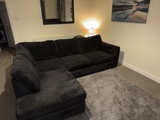 DFS Haydon Corner Sofa & Storage Footstool
