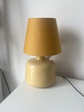 Homebase Yellow Mustard table