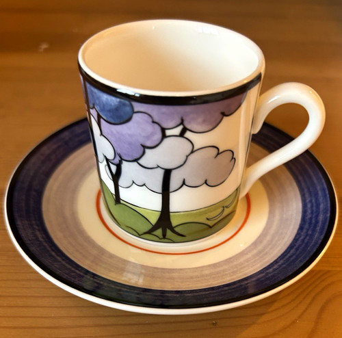 Wedgwood café chic - café, blue
