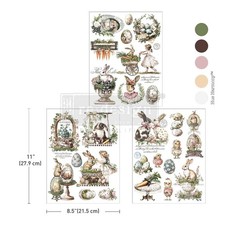 GARDEN WHIMSY- Redesign with