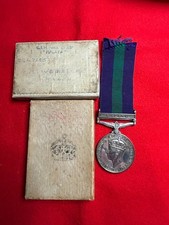 Manchester Regiment General
