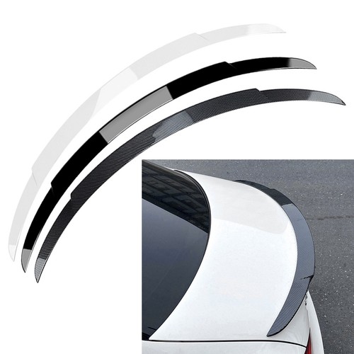 Rear trunk lip spoiler - rear,