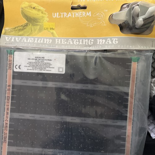Ultratherm reptile vivarium - reptile,