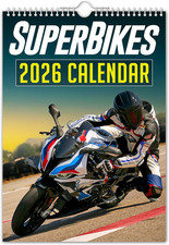- Superbikes - 2026 Wall
