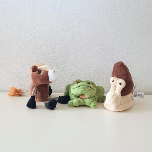 The puppet company finger - company,