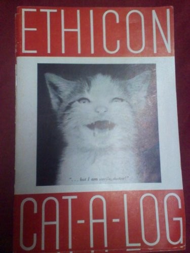 Ethicon cat log - ethicon, cat-a-log