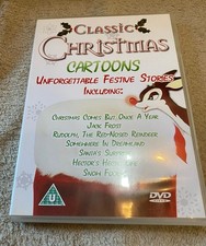 Classic Christmas Cartoons DVD