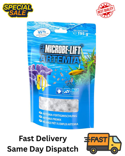 Artemia eggs with - with, –