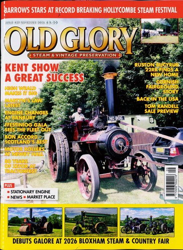 Old glory magazine sep - glory,