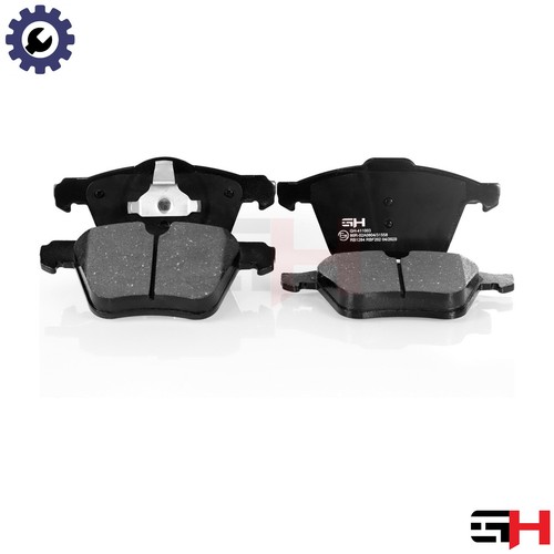 Brake pad set disc - brake,