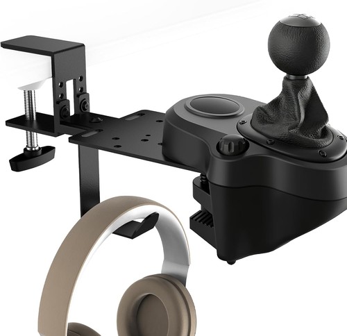 Racing shifter desk mount - desk,