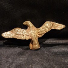 Vintage Tobacciana Solid Brass