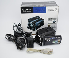 Sony Handycam HDR-XR150 Video