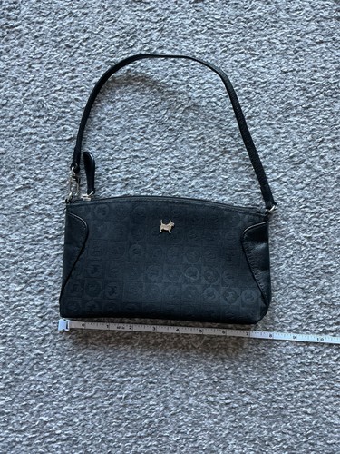 Radley black jacquard shoulder - radley,