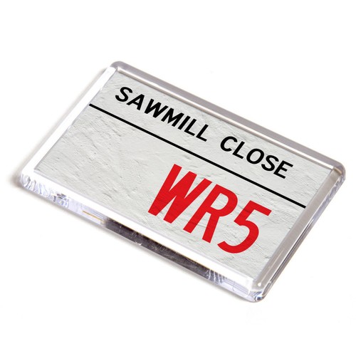 Fridge magnet sawmill - magnet,