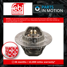 Coolant Thermostat fits CITROEN SAXO VTS 1.0 1.1 1.4 1.6 96 to 04 HDZ(TU1M) Febi