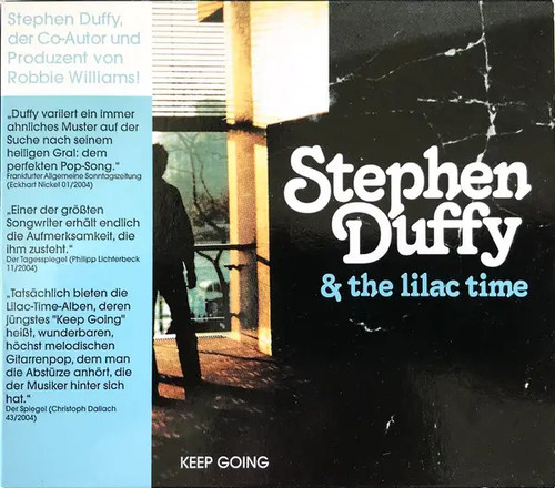 Stephen duffy the lilac - lilac, time