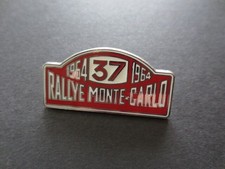 Monte Carlo Rally Pin Badge