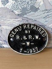 Vintage British Railways Train