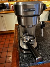 Coffee Maker / Espresso Machine Morphy Richard’s 172020