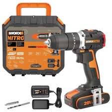 Worx 20V 55Nm Cordless