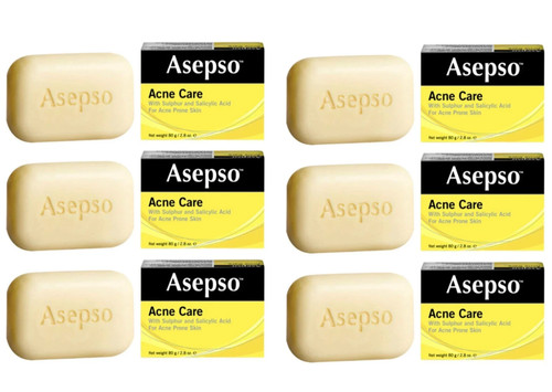 80g asepso sulphur plus - sulphur,