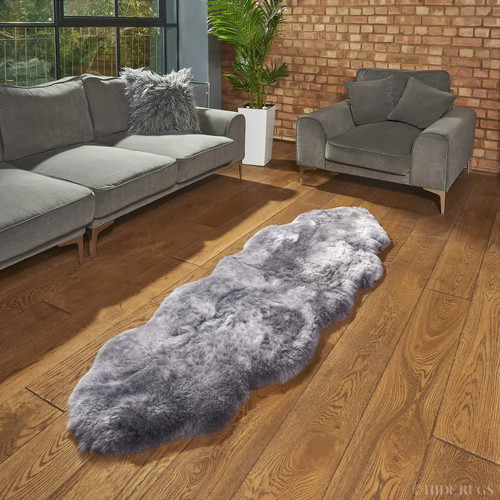 Icelandic sheepskin rug - rug, shorn