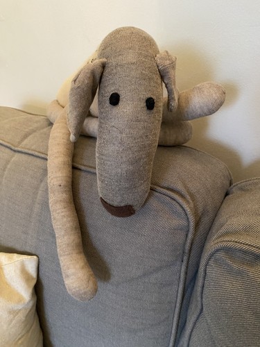 Handmade sock sofa hound long - sofa,