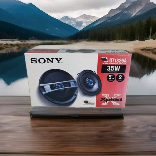 Sony xplod 1326a - way, 5