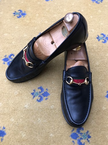 Gucci loafers leather - loafers,