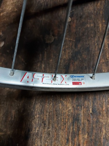 Weinmann as23x rear wheel - as23x,