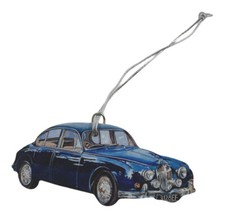 Jaguar 38 Mk2 Christmas Tree Decoration - Hanging Jaguar Car - A26-Dec