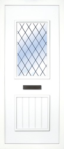 Pvc upvc white full - full, door