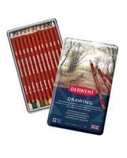 Derwent Drawing Pencils Tin