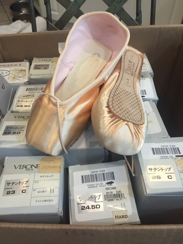 Pointe ballet dance shoes - ballet,