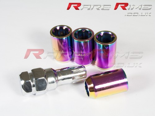 Petrol tuner locking nuts - petrol,