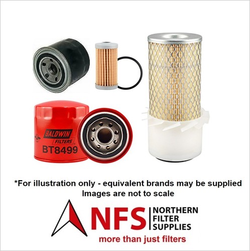 Nfs filter kit fits john - nfs,
