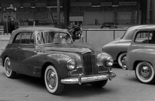 Sunbeam Alpine 1954 Paris