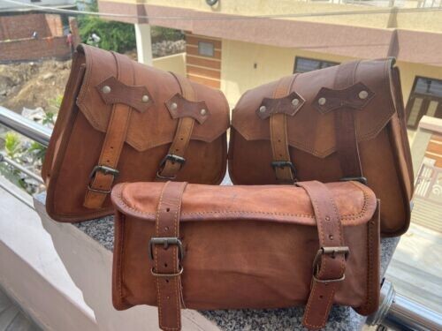 Leather motorcycle saddle - motorcycle,
