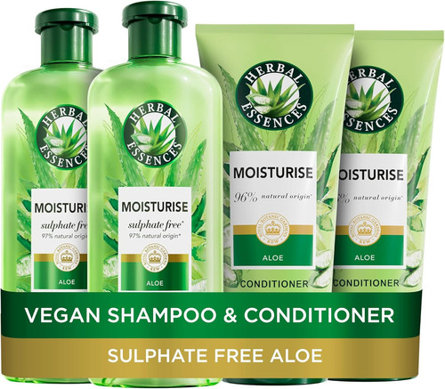 Herbal essences sulphate - essences, free