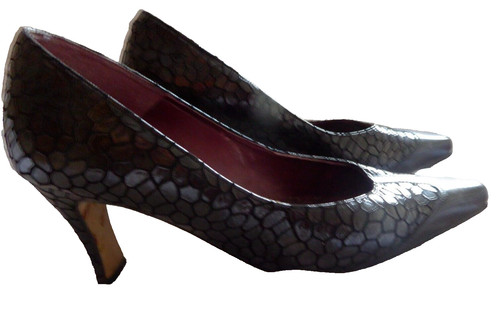 Lady orlando black patent - black,