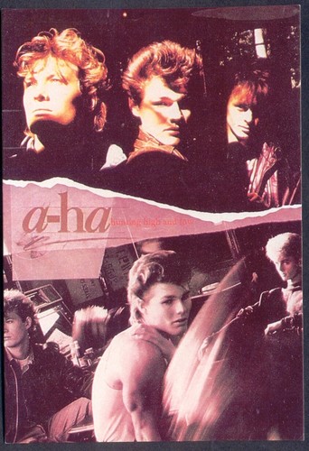 Modern music postcard - music, postcard: