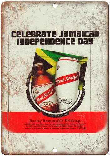 Red stripe jamaican lager - stripe,