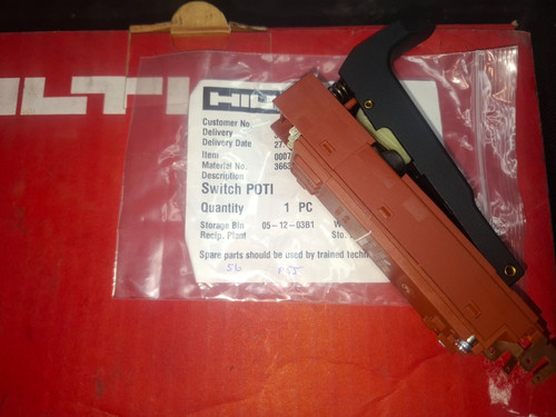 Hilti trigger switch te56 te16 - trigger,