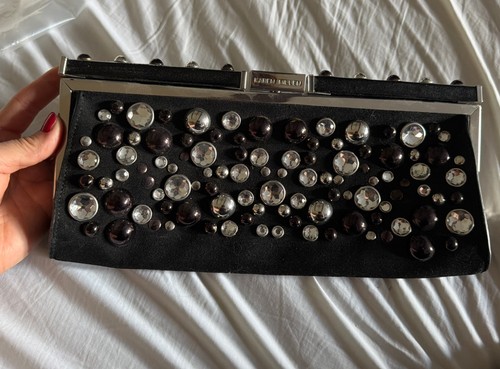 Karen millen bag black - millen, beaded