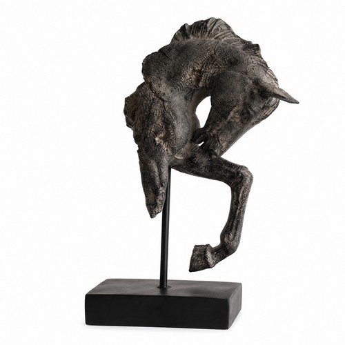 Horse sculpture stand - horse,