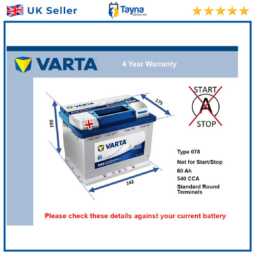 Battery fits nissan - nissan, terrano