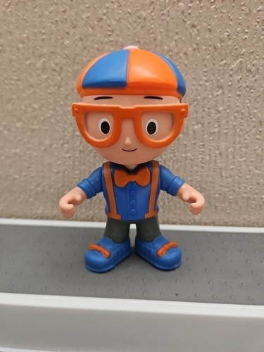 Blippi toy figure - blippi,