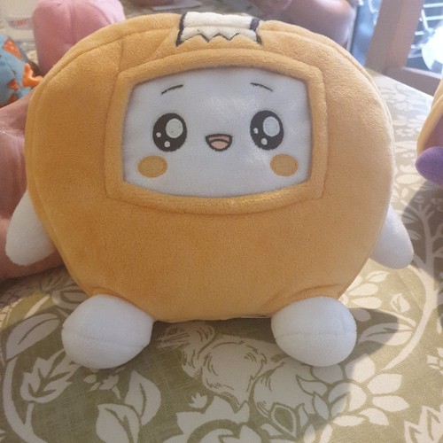 Lankybox boxy plush soft toy - plush,